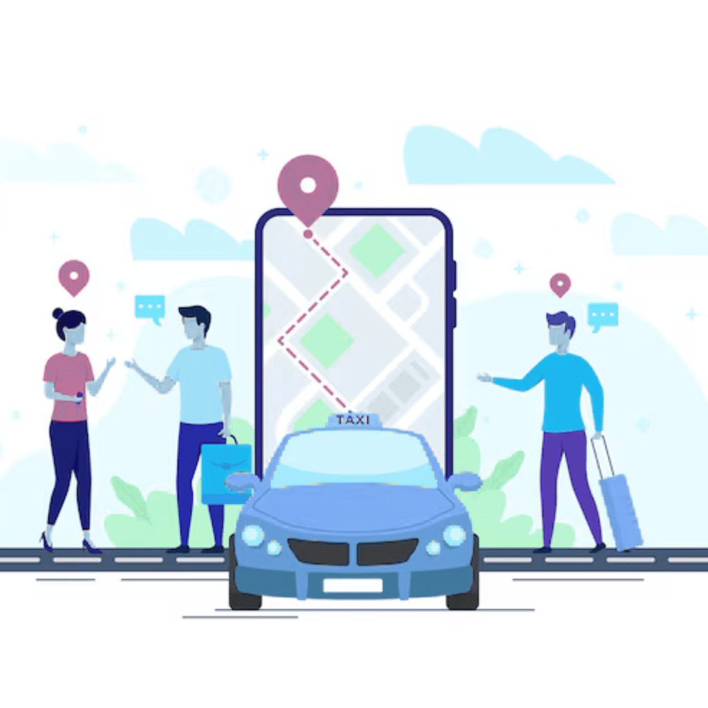 Cab booking App Development