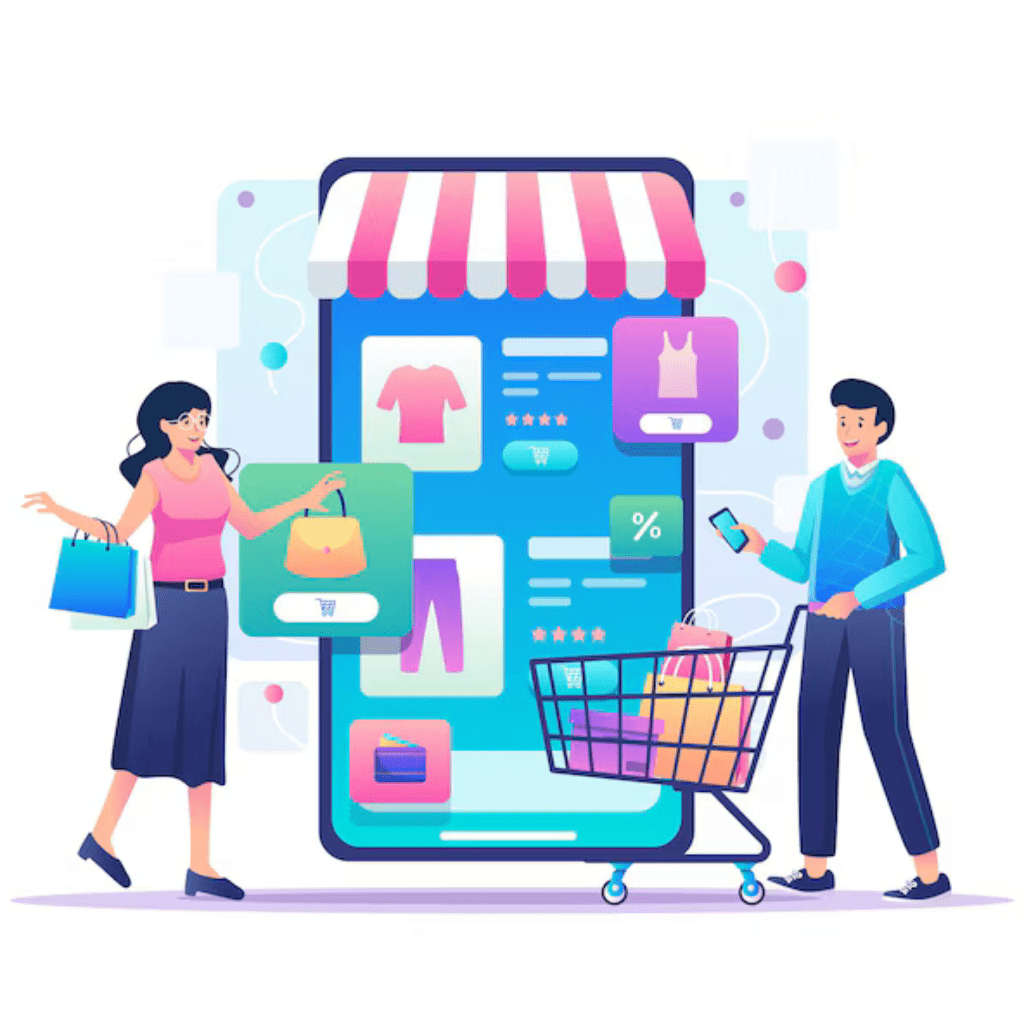 Ecommerce app Development