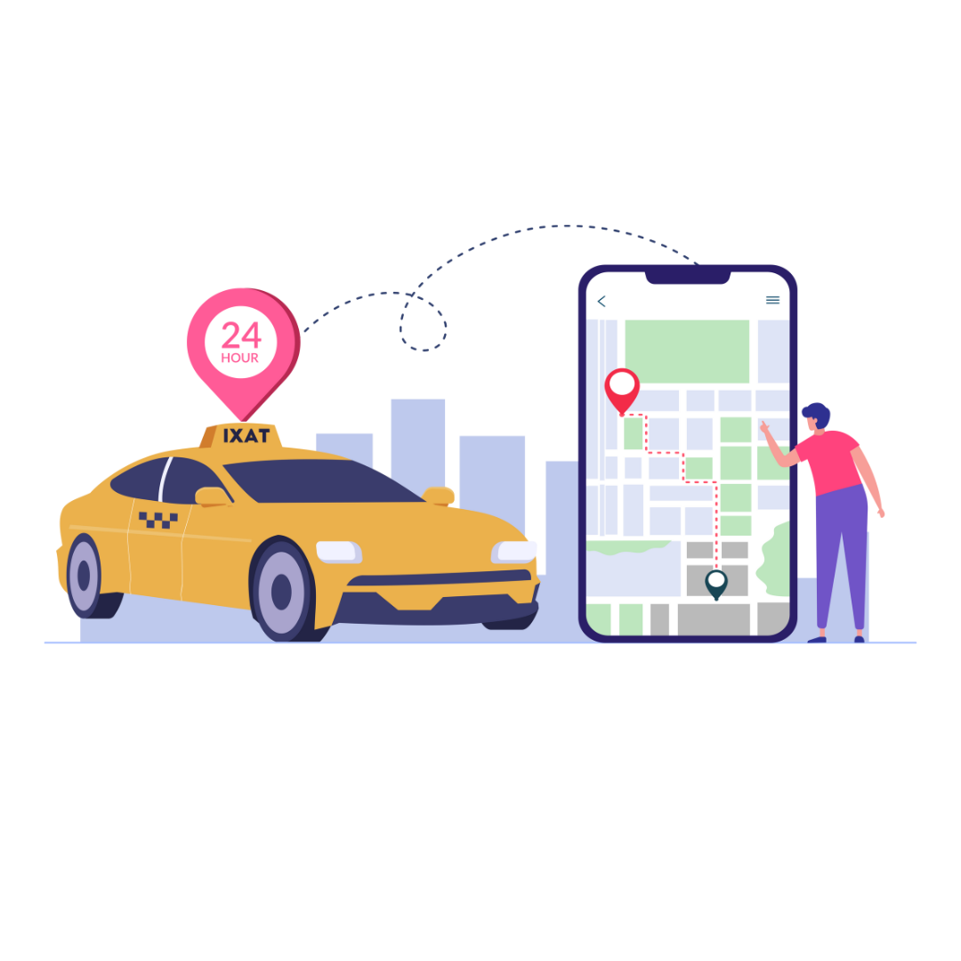 Cab Booking App