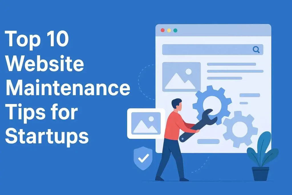 website maintanace tips